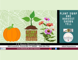 Plant Swap and Harvest Show & Tell