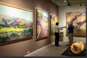 Scottsdale Gallery Association Announces Gold Palette ArtWalk for 2025-2026 Season NOV.-APRIL