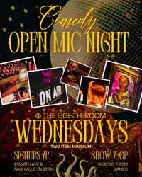 Comedy Open Mic Night at The Eighth Room