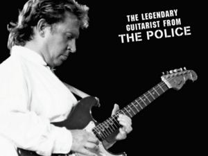 ANDY SUMMERS (The Police) - The Cracked Lens + A Missing String Tour at The Wildey