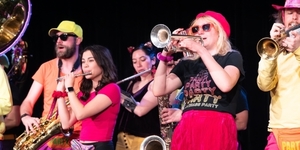 Saturday Family Concert: Neon Brass Party: The Big Brass Bash