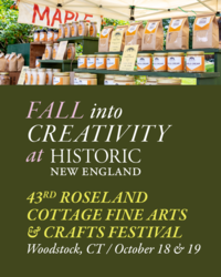 43rd Annual Roseland Cottage Fine Arts & Crafts Festival