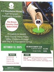 A-Z Foundation Group Golf Tournament – Fundraising Scramble