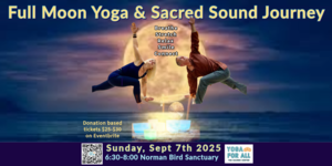 Full Moon Yoga & Sacred Sound Journey