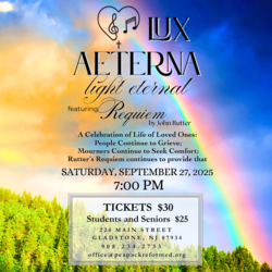 Lux Aeterna- light eternal Concert