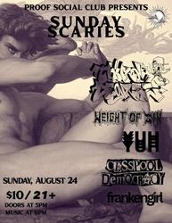 Sunday Scaries at Proof Social Club