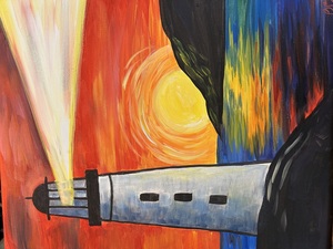 Paint & Sip at Barsetti Vineyards