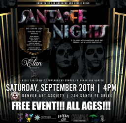 Denver Art Society presents Santa Fe Nights