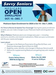 Medicare Open Enrollment