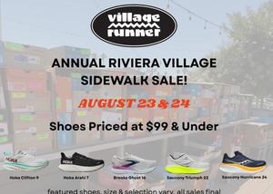 Annual Village Runner, Riviera Village Sidewalk Sale