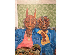 Troy Jones - Echoes of the Diaspora: A Study in Style, Culture and the African Mask