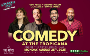 Geo Perez, Gibran Saleem, David James, Lily Lester