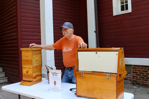 Beekeeping Workshop in the BHS Gardens