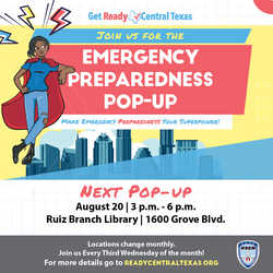 Emergency Preparedness Pop-Up