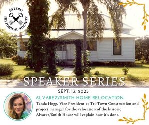 EHS Speaker Series: Alvarez/Smith House Relocation