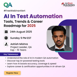 AI in Test Automation: Tools, Trends & Career Roadmap for 2025