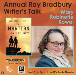 Festival 451indy: Annual Ray Bradbury Writer’s Talk: Mary Robinette Kowal