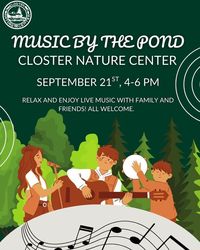 Music by the Pond - September 2025