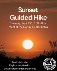 Sunset Guided Hike