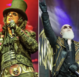 Alice Cooper & Judas Priest at Credit Union 1 Amphitheatre