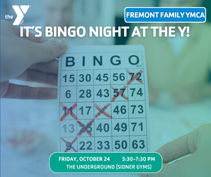 Fremont Family YMCA Bingo