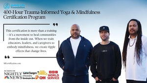 Trauma-Informed Yoga and Mindfulness Certification