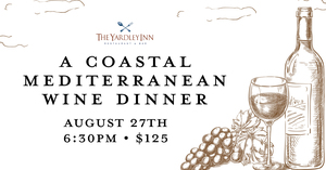 Coastal Mediterranean Wine Dinner