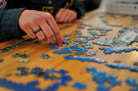South Jersey Puzzle Swap at Vineland Public Library
