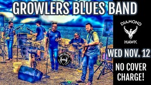 Growlers Blues Band at The Hawk!