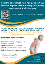 Back Pain Masterclass