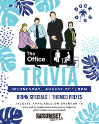 The Office Trivia at The Duck Dive