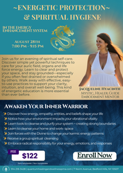 Energetic Protection~  & Spiritual Hygiene