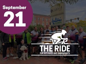 IINE The Ride for Refugees and Immigrants