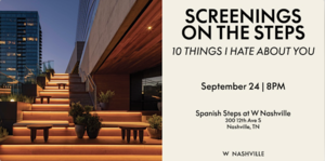 Screenings on the Steps: 10 Things I Hate About You