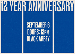 Black Abbey's 12th Anniversary Party