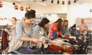 Reimagined Fashion Clothing Swap