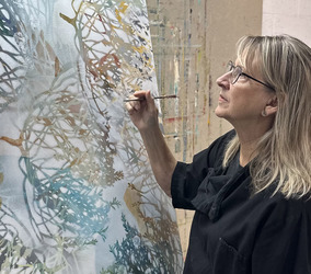 "Weeds & Seeds: Observed Motifs" by Jennifer Duncan