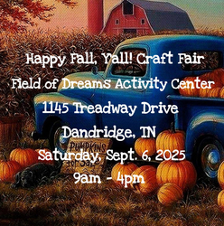 Happy Fall, Y’all! Craft Fair