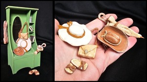 Creating Miniatures with Worbla – Workshop with Artist Ara Bentley