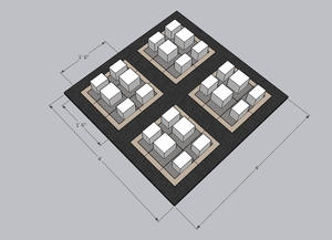 Barrio Olvidado: Build Meaningful Miniature Models