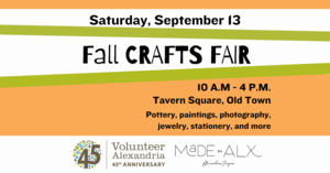 Fall Old Town Alexandria Arts & Crafts Fair
