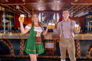 Oktoberfest Party Cruise at the Bahia Resort Hotel