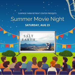 Summer Movie Night: The Salt of the Earth