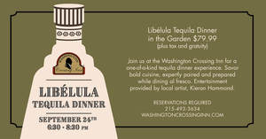 Libélula Tequila Dinner