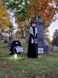 Historic Palmyra's Famous Cemetery Tour