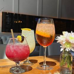 Summer Spritz Cocktail Tasting