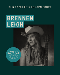 Brennen Leigh @ Robert’s Westside