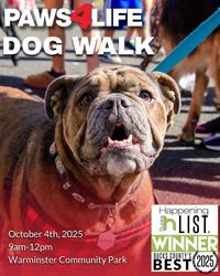 Paws 4 Life Dog Walk