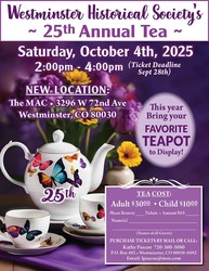 Westminster Historical Society 25th Annual Tea