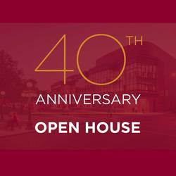 40th Anniversary Open House at the Ordway